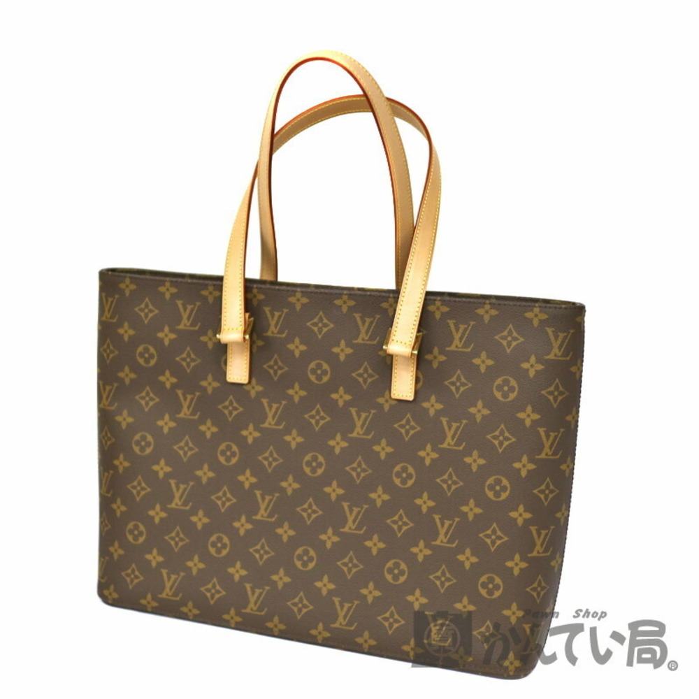 Louis Vuitton Monogram Luco Brown Bag VUITTON Document